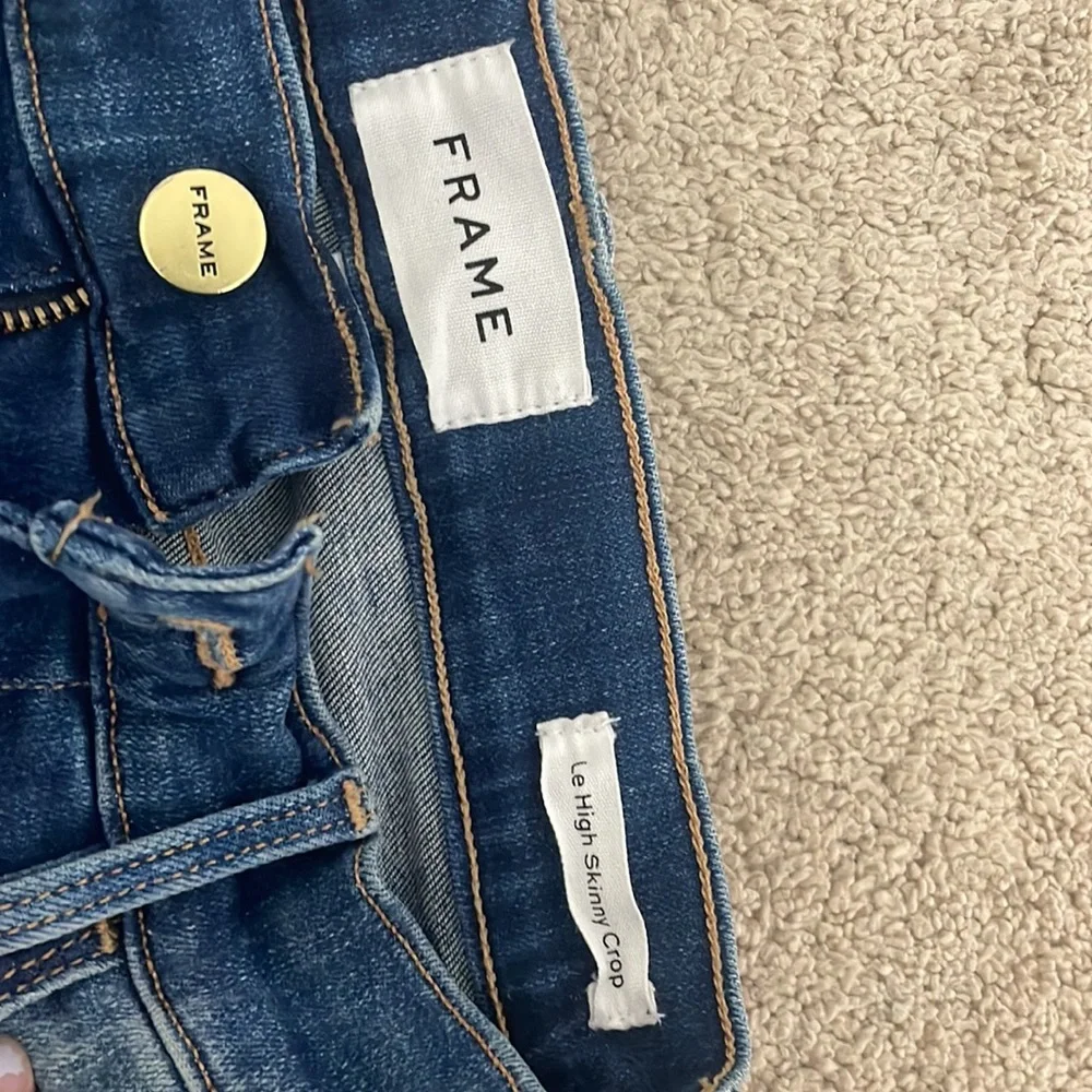 Frame Lehigh Skinny Crop - Picture 2 of 3